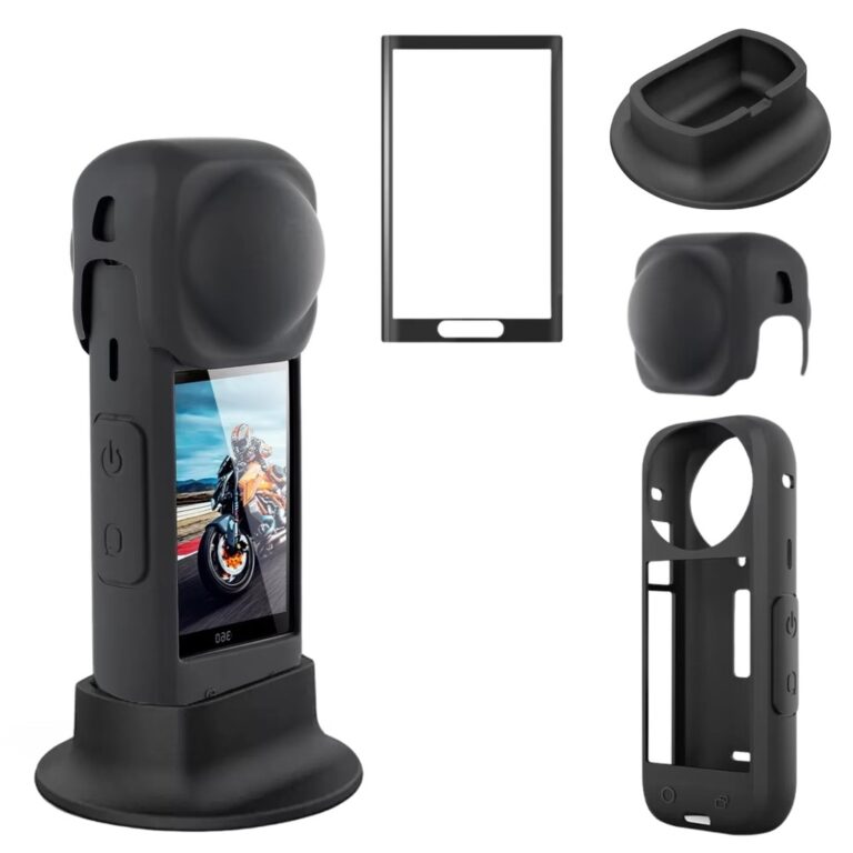 Base Estabilizador Emborrachado + Case Tpu + Pelí