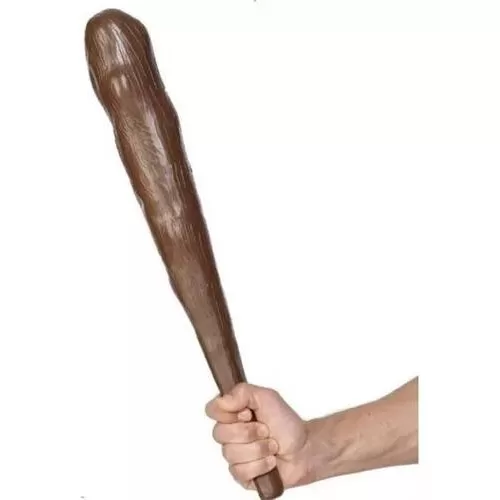 Clava Homem da Caverna de Plastico