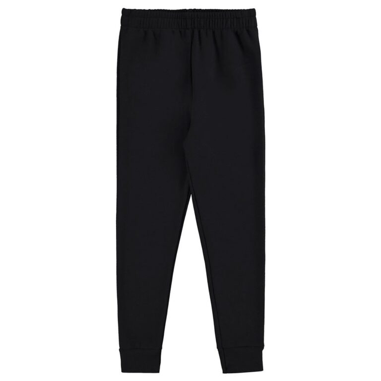 Calça de Moletom Infantil Flanelada com Punho e B