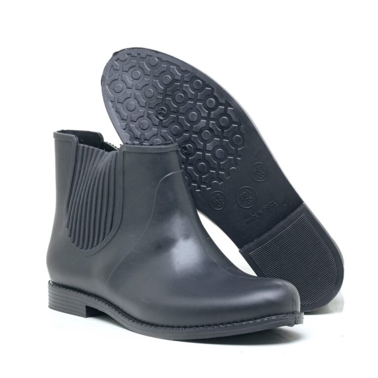 Bota Galocha Feminina Limpeza Impermeável Injetad