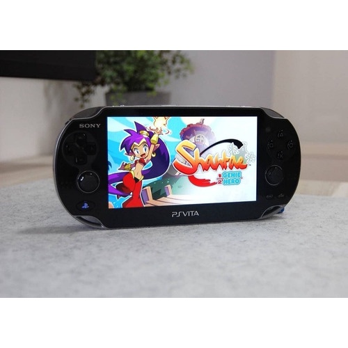 Ps Vita Sony Desbl. Com Jogos E Emulador Psp
