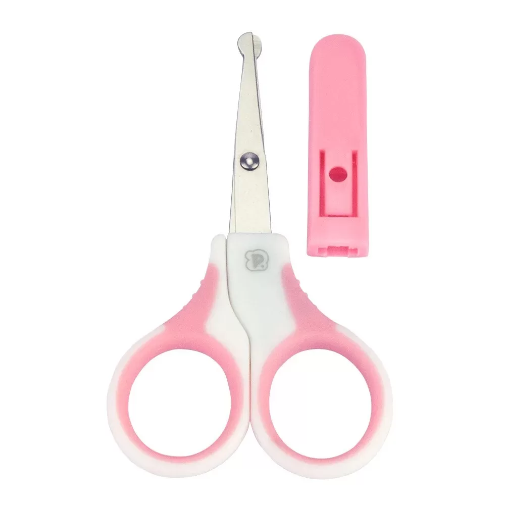 Tesoura Bebê Recém-nascido Pimpolho + Capuz