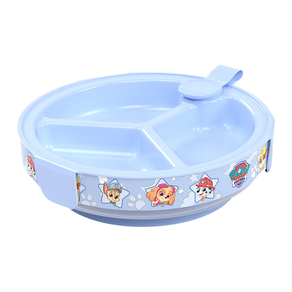 Prato Térmico com Ventosa Papinha Plasútil