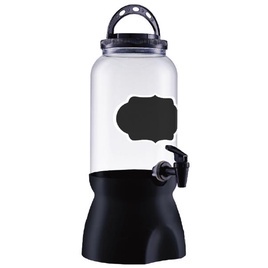 SUQUEIRA C/ SUPORTE 3,6L LOUSA PRETA