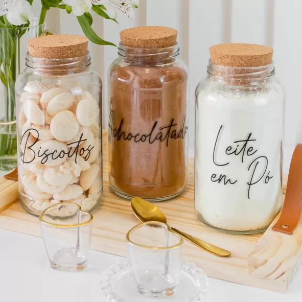 Kit Cantinho do Café – Achocolatado, Leite 
