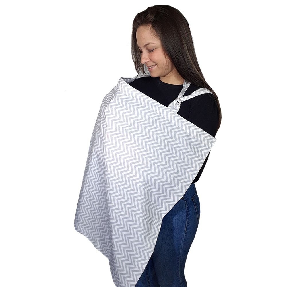 Capa De Amamentação Avental Multiuso Proteção e Privacidade Para Amamentar Ao Ar Livre Em Publico