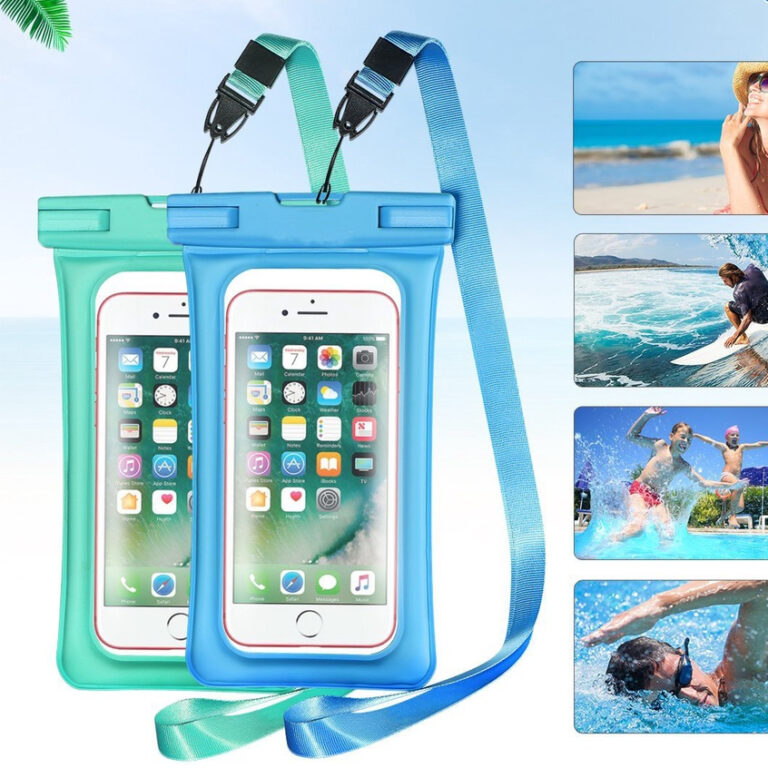 Capa a Prova dAgua para Celular Impermeável, Capi