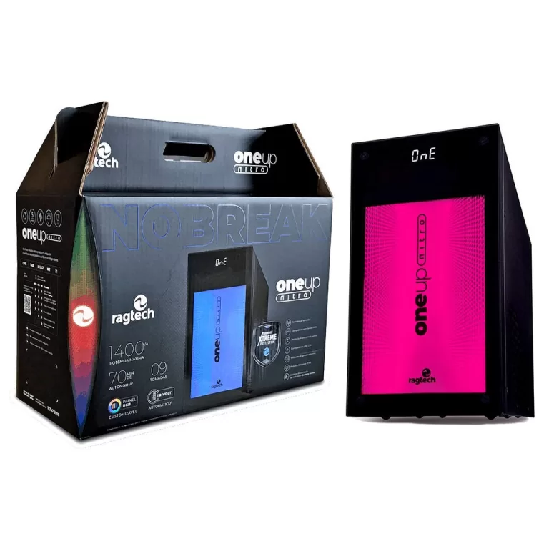 Nobreak Gamer 1400VA 980W Senoidal Pura Tripla Pro