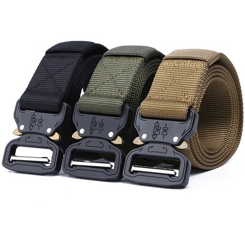 Cinto Tático Militar Com Fivela De Engate Rápido