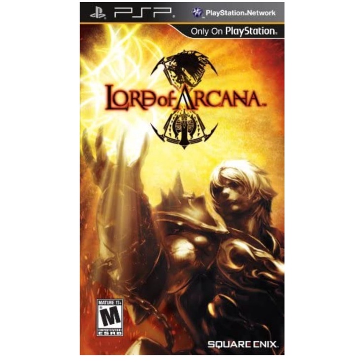 jogo lord of arcana psp original