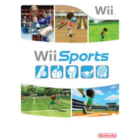 Jogo Wii Sports (USA) Nintendo Wii