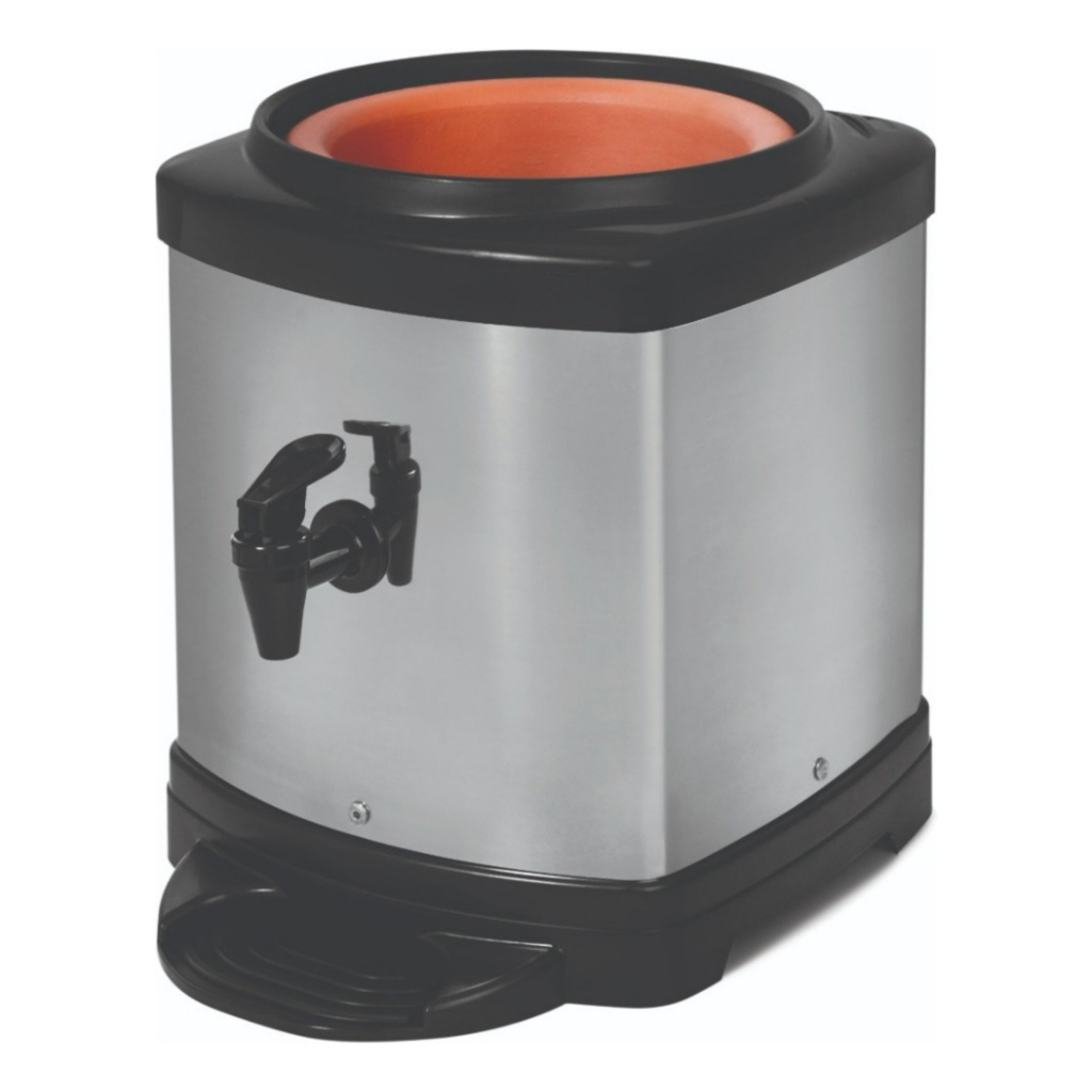 Suporte P/ Galão Reservatorio Filtrador De Água Inox Cuba De Barro