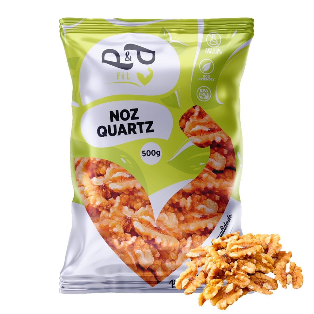 Nozes Quartz Extra Light 500g – PEP