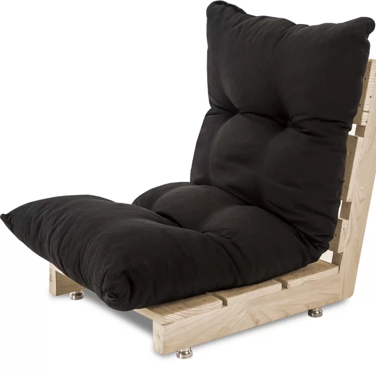 Futon Almofada Dobrável de Espuma Solteiro 120