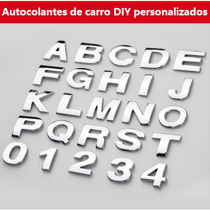 acessórios para carro Modificação Do Logotipo C
