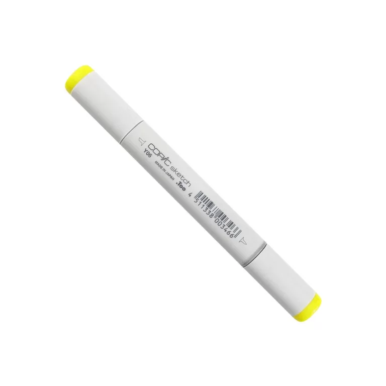 Marcador Para Desenho Copic Sketch Y06 Yellow
