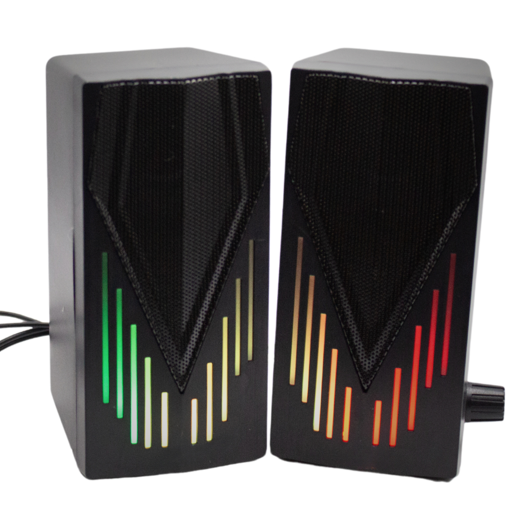 Caixinha de Som Potente para Pc Notebook Gamer