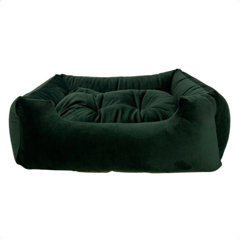 Cama Caminha Pet Suede Enchimento Siliconado e Zí