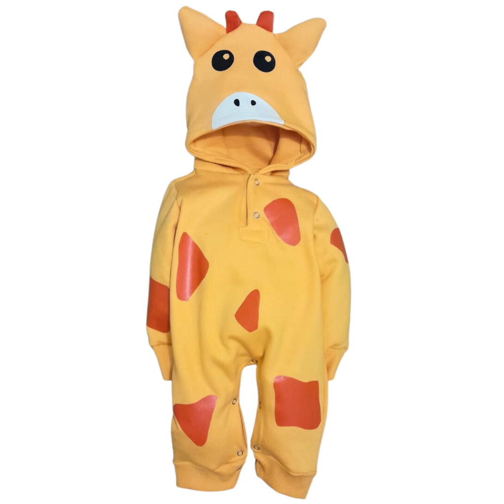Macacão Moletom Girafa – 385