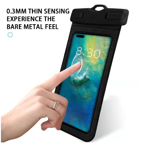 2 Capa Bolsa Prova Dágua Impermeável Celular Tra
