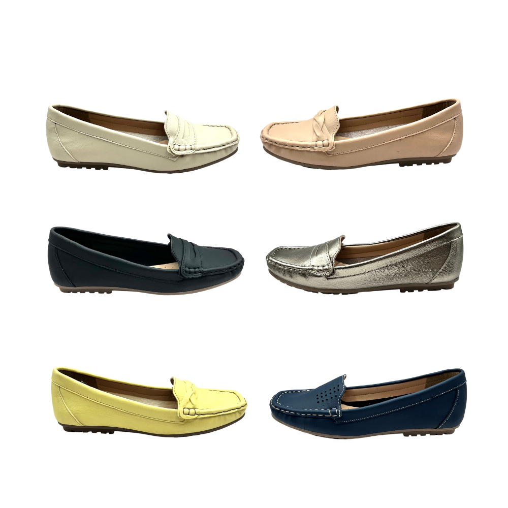 Mocassim Feminino Confortável Elegante Leve Moda
