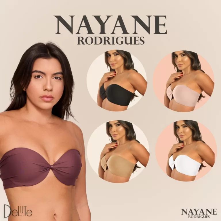 Sutia Nayane Rodrigues Tomara que Caia com Bojo e 