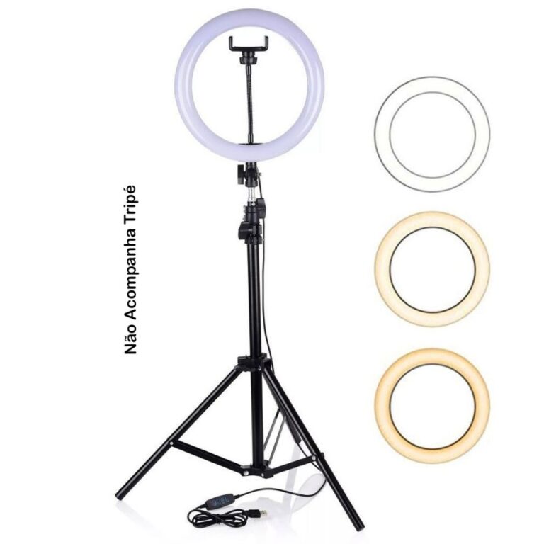 Ring Ligth Iluminadora Para Gravar Videos Fotos Yo