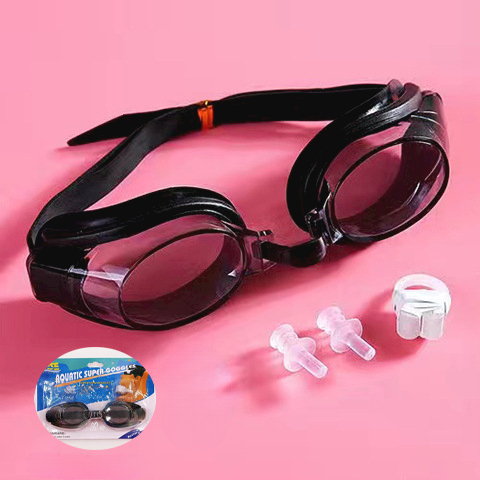 Kit Óculos e Touca para Natação Óculos De Nata