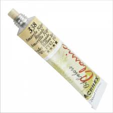 Tinta óleo Acrilex amarelo nápoles rosado 338 20