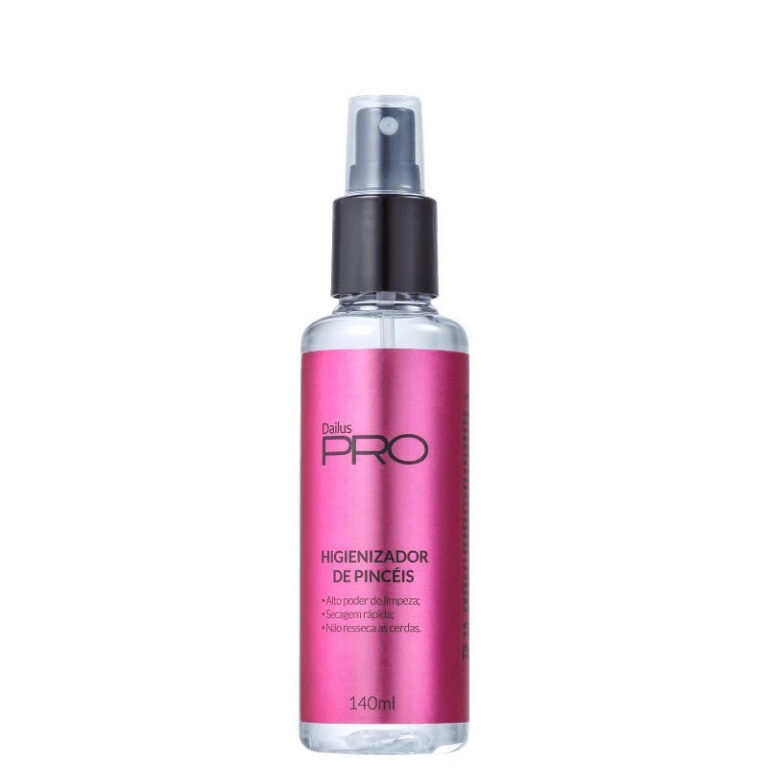 Higienizador de Pinceis Daillus Pro 140ml