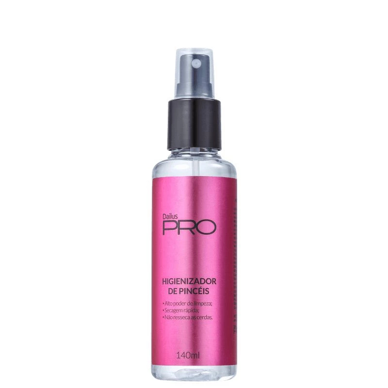 Higienizador de Pinceis Daillus Pro 140ml