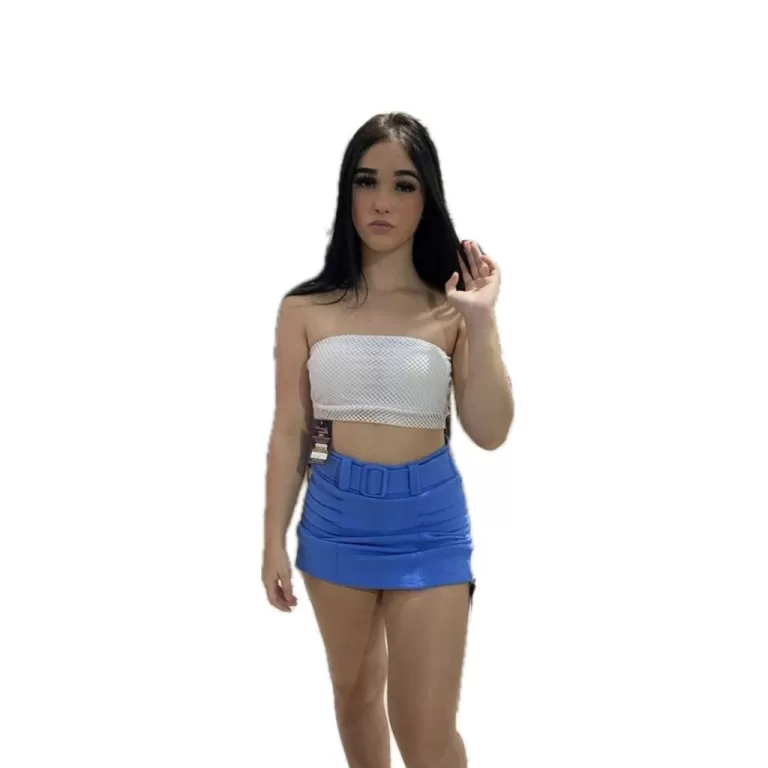 Short saia feminino