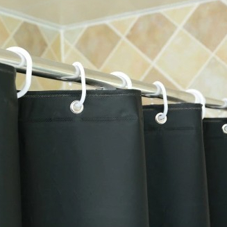 Envio Imediato-Cortina Box Inteira Para Banheiro A