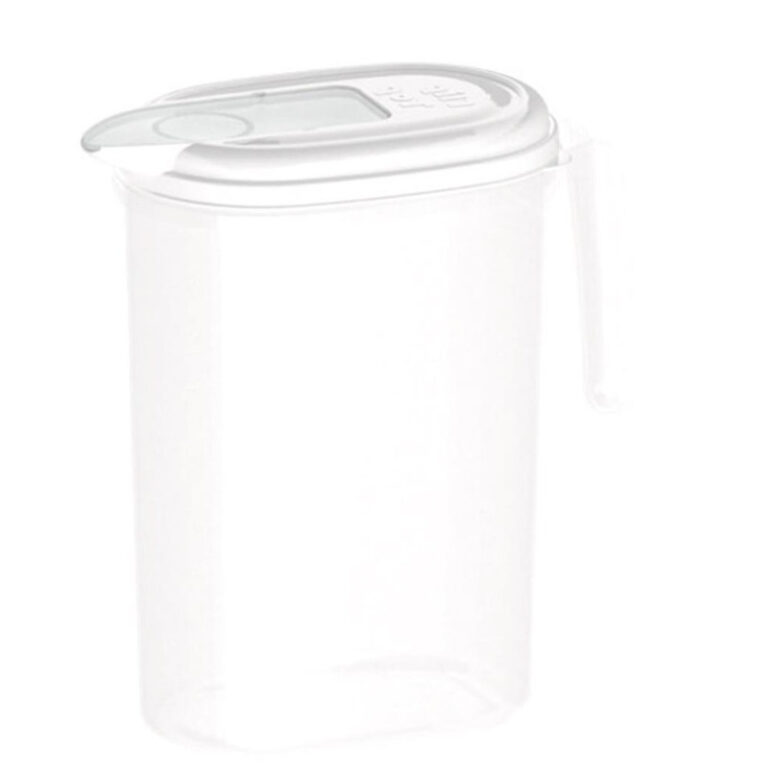 JARRA 2L GRADUADA C/ TAMPA FLIP TOP BRANCO