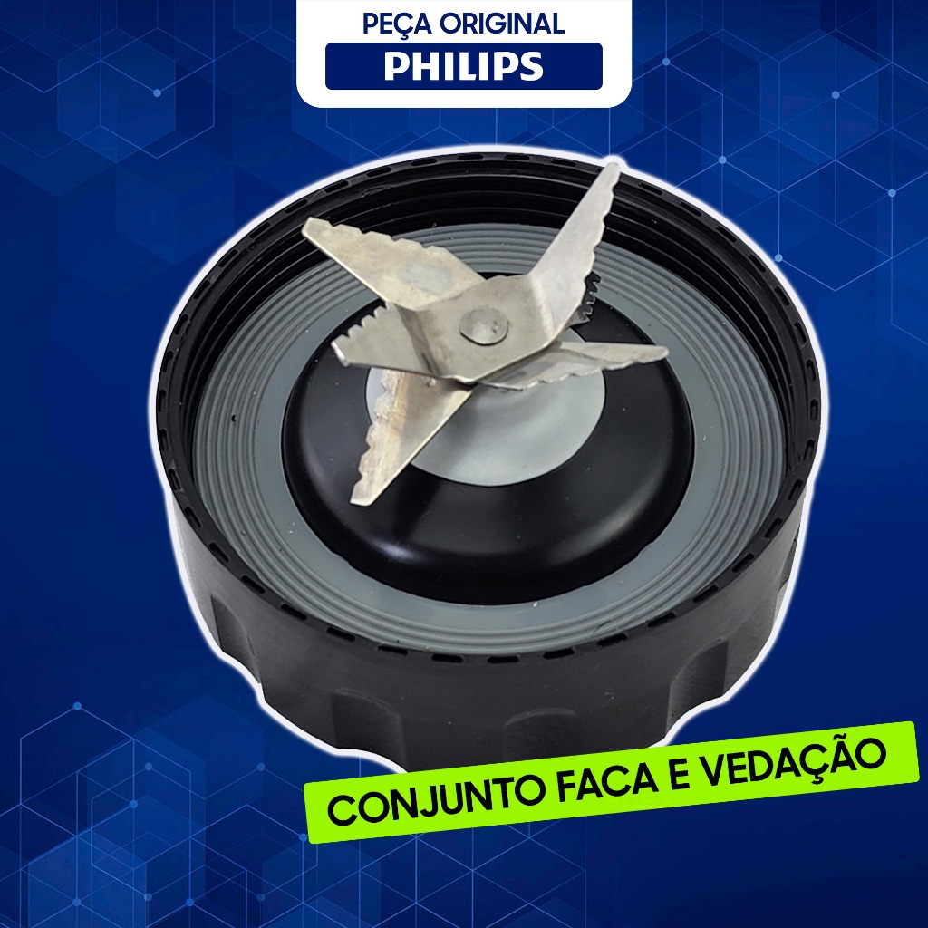 FACA LÂMINA ORIGINAL PHILIPS WALITA RI2240 RI2242 RI2244 COM VEDAÇÃO COMPLETA | ENVIO 24H