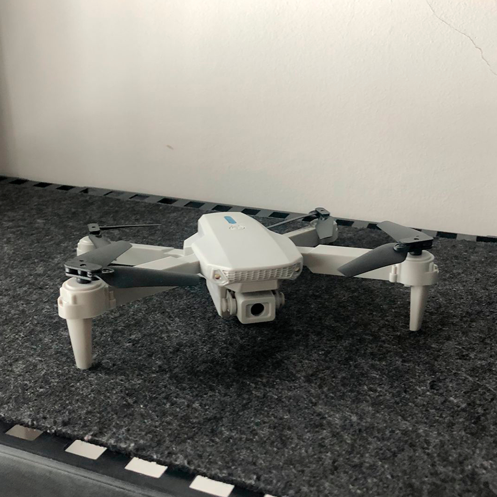 E88 Mini Drone 2024 – Câmera 4K HD, Voo Estável, Compacto e Dobrável com Wi-Fi para Android e iOS