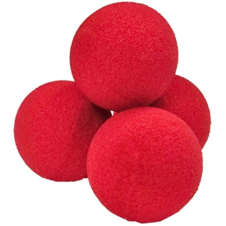 Bola De Espuma Faceis De Mágicas