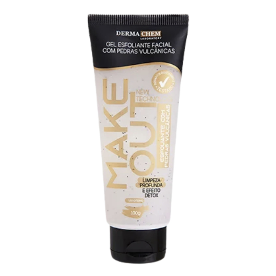 Dermachem Gel Esfoliante Pedras Vulcânicas Make Out 100g