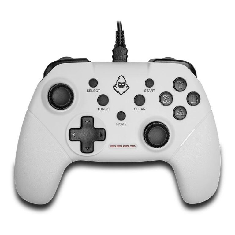 Controle Gamer Mancer RCW66, PC/PS3/Android, Branc