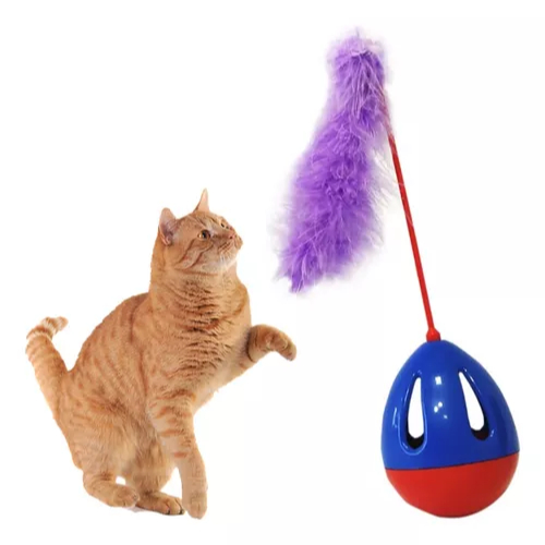 Brinquedo Para Gatos Balance Com Varinha Cat Inter