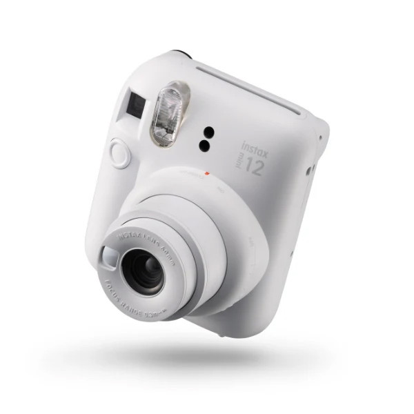 Câmera Instantânea Instax Mini 12 Branco Marfim 