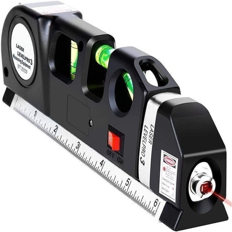 Nível Laser Profissional Trena Level Pro3 Estági