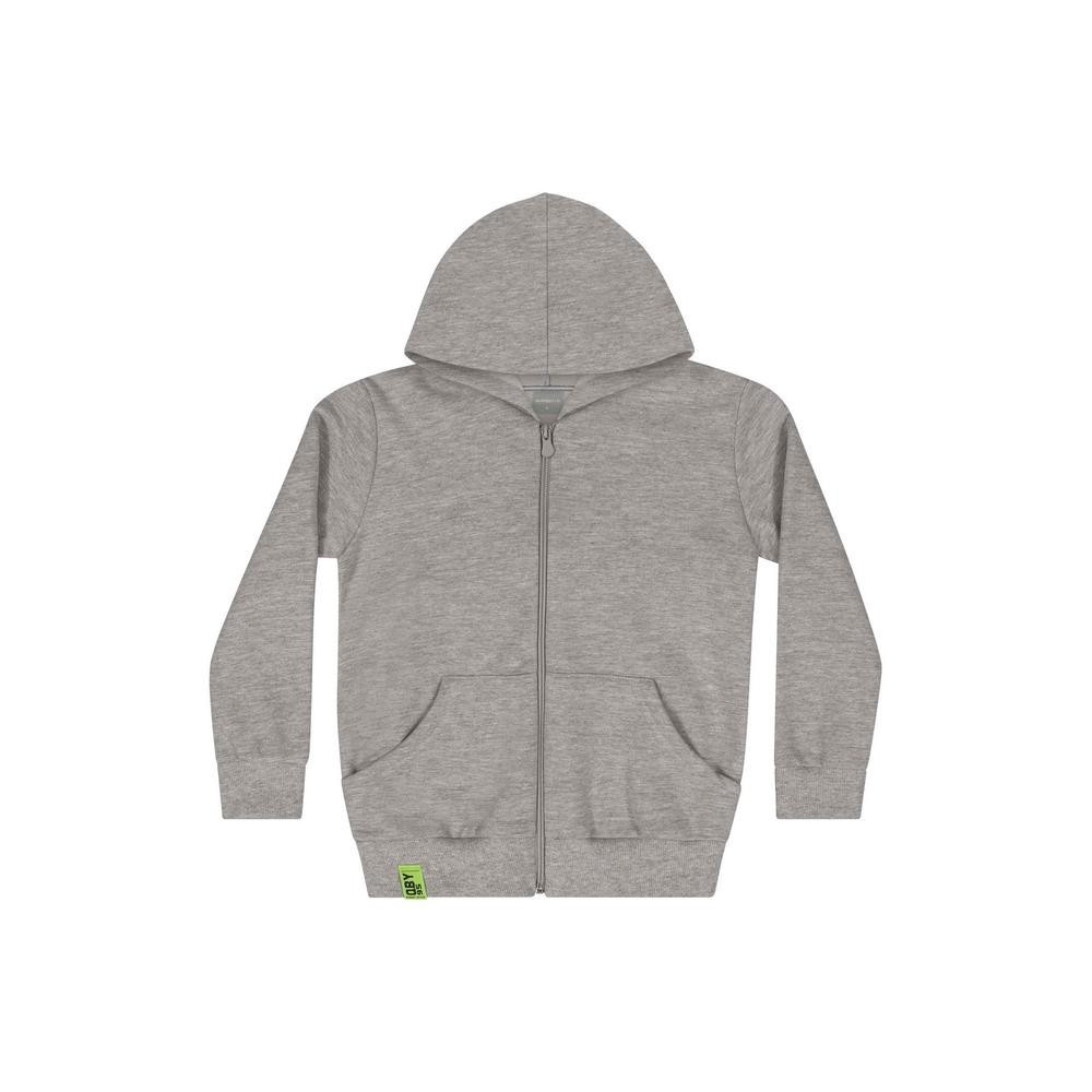 Jaqueta Básica em Moletom Infantil Menino Quimby