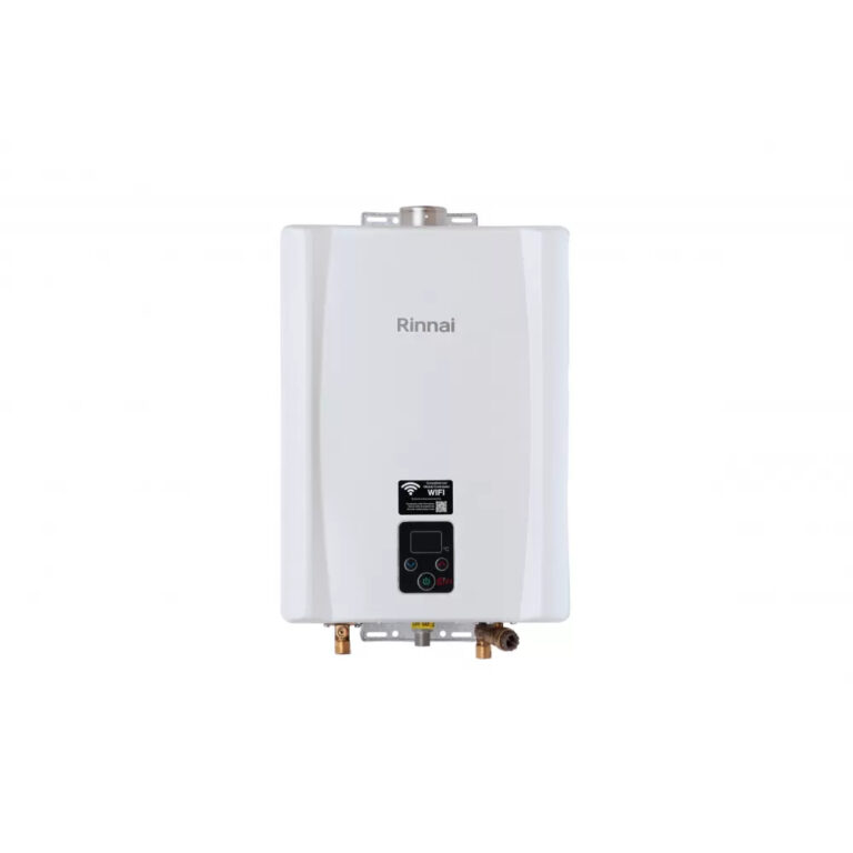 AQUECEDOR DE AGUA A GAS GLP RINNAI
