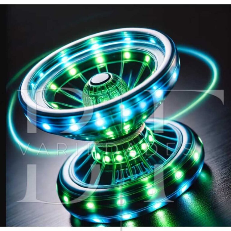 Ioiô Com Luz De Led  SUPER Brinquedo YOYO Colorid