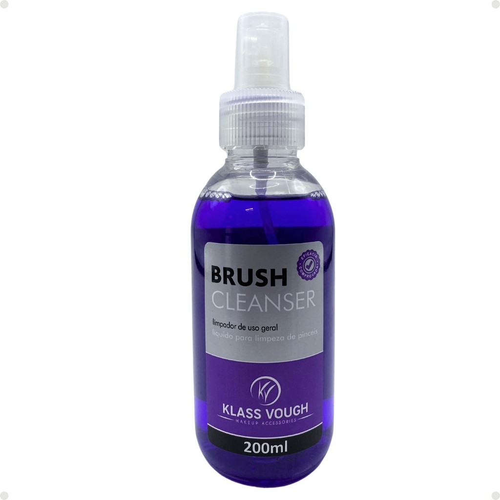 Limpador de Pincéis Klass Vough Brush Cleanser 200ml