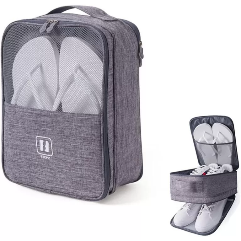 Bolsa Organizadora Sapatos Viagem P 30x23x09 Trave