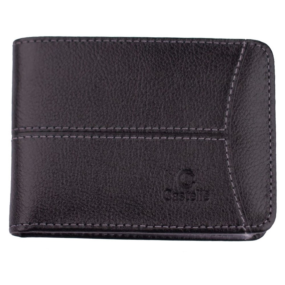 Carteira Casteliê 1727 Couro Masculina – Marrom