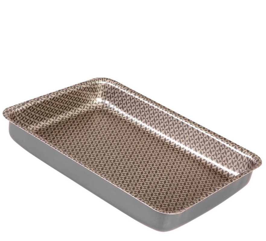 ASSADEIRA RET N. 3 GRAFITE DEC 35,3 X 25,2 X 5,5 CM – 4,0L