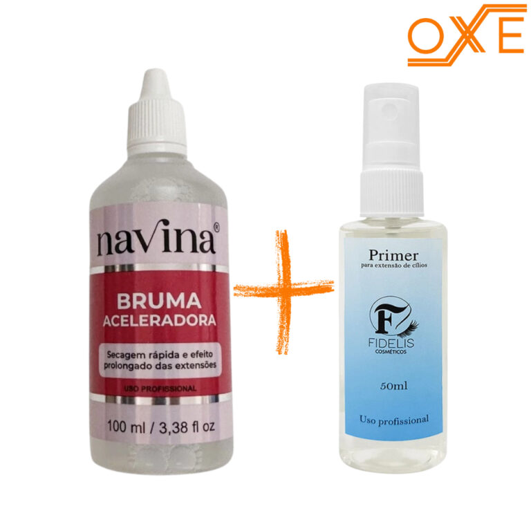 Kit Primer Fidelis + Bruma Navina Para Extensão D
